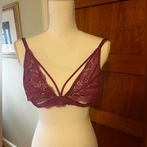 Adore Me Harness Peek a boo bra